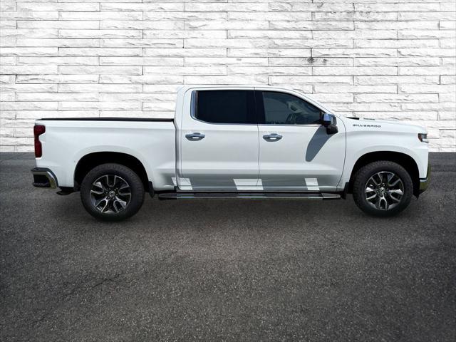 2021 Chevrolet Silverado 1500 4WD Crew Cab Short Bed LTZ