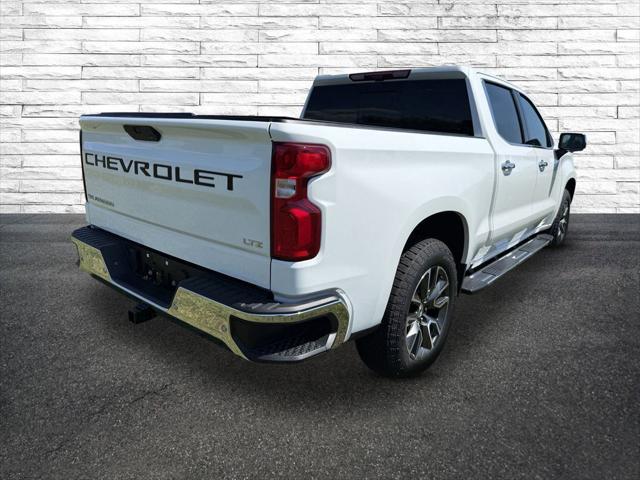 2021 Chevrolet Silverado 1500 4WD Crew Cab Short Bed LTZ
