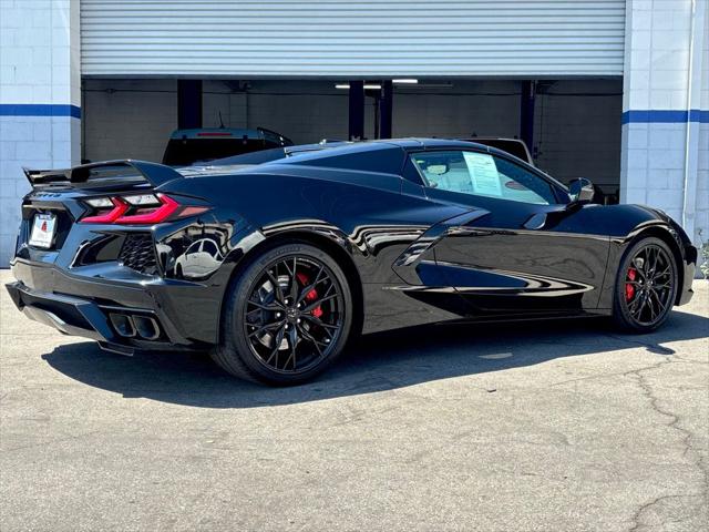 2023 Chevrolet Corvette Stingray RWD Convertible 2LT