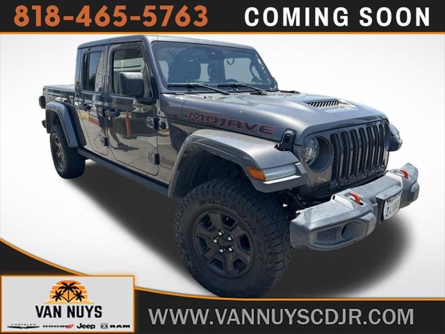 2021 Jeep Gladiator Mojave 4X4