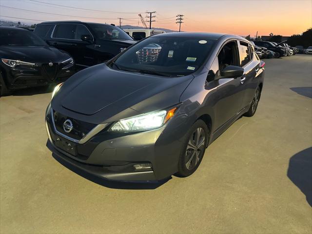 2021 Nissan LEAF SL PLUS 62 kWh