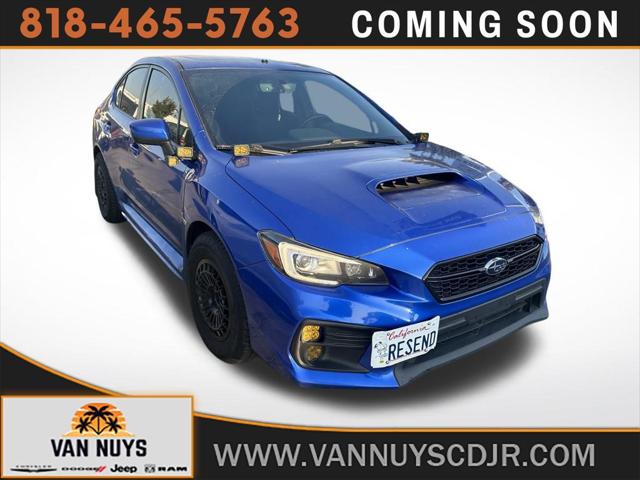 2020 Subaru WRX Premium