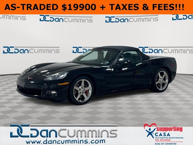 2007 Chevrolet Corvette Base 2007 Chevrolet Corvette Base