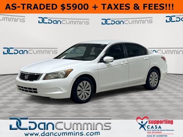 2010 Honda Accord 2.4 LX