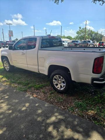 2022 Chevrolet Colorado 2WD Extended Cab Long Box LT