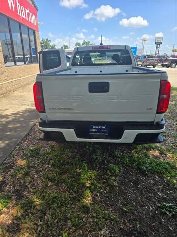 2022 Chevrolet Colorado 2WD Extended Cab Long Box LT