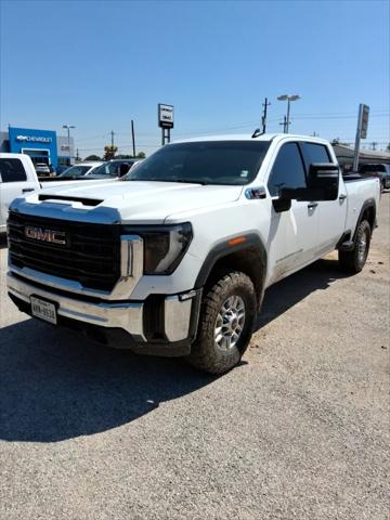 2024 GMC Sierra 2500HD 4WD Crew Cab Standard Bed Pro