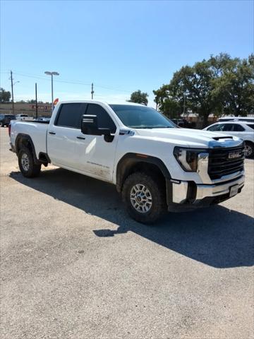 2024 GMC Sierra 2500HD 4WD Crew Cab Standard Bed Pro