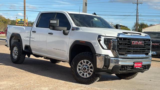 2024 GMC Sierra 2500HD 4WD Crew Cab Standard Bed Pro