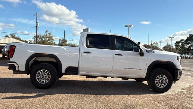 2024 GMC Sierra 2500HD 4WD Crew Cab Standard Bed Pro