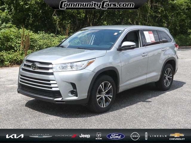 2018 Toyota Highlander LE