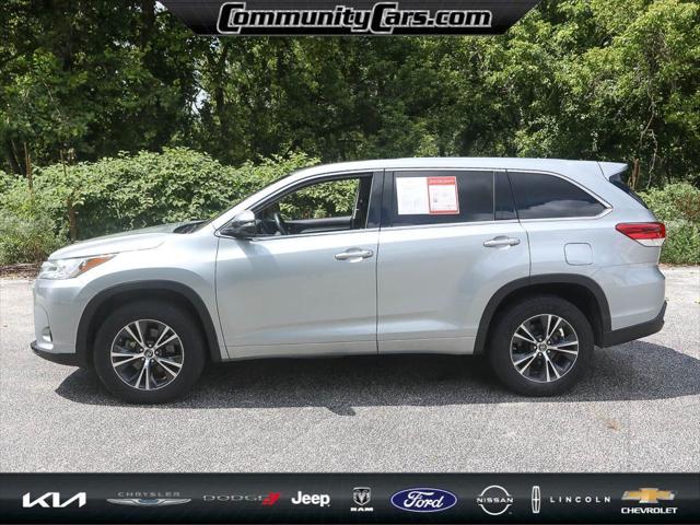 2018 Toyota Highlander LE