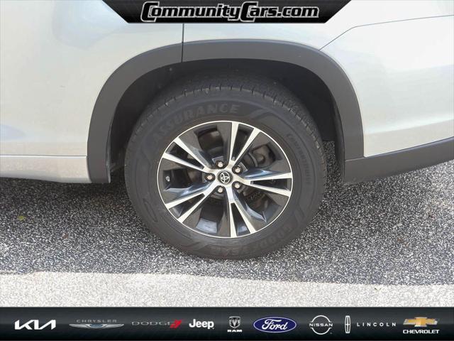2018 Toyota Highlander LE