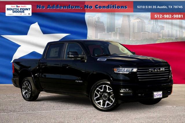 2025 RAM Ram 1500 RAM 1500 LARAMIE CREW CAB 4X4 57 BOX