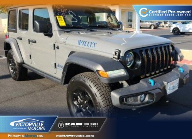 2023 Jeep Wrangler 4xe 4x4