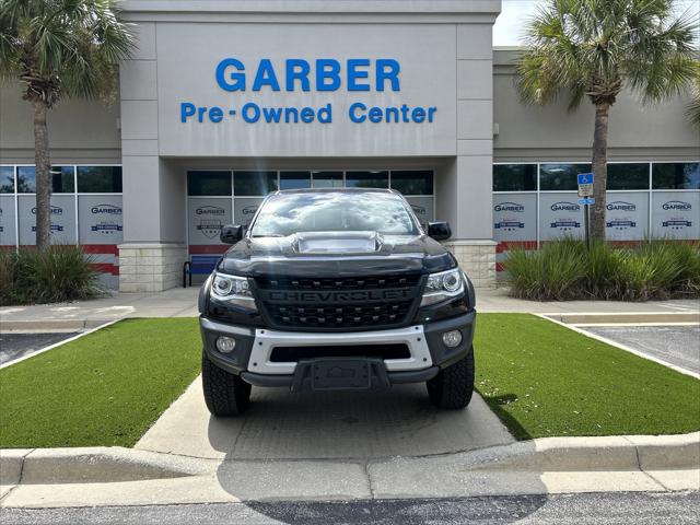 2021 Chevrolet Colorado 4WD Crew Cab Short Box ZR2