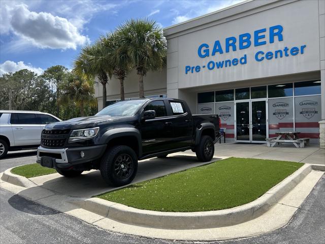 2021 Chevrolet Colorado 4WD Crew Cab Short Box ZR2