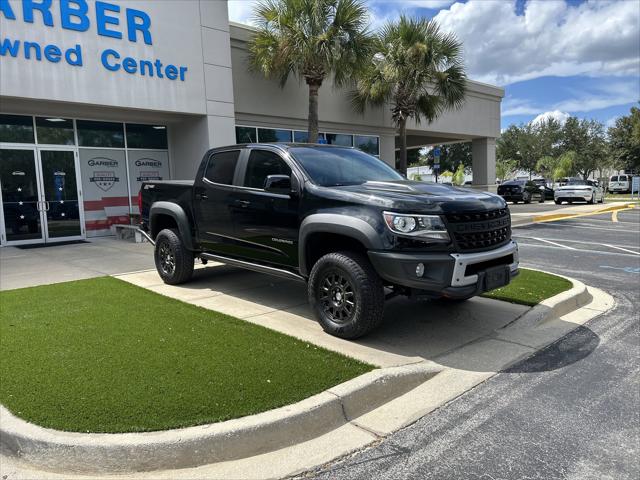2021 Chevrolet Colorado 4WD Crew Cab Short Box ZR2