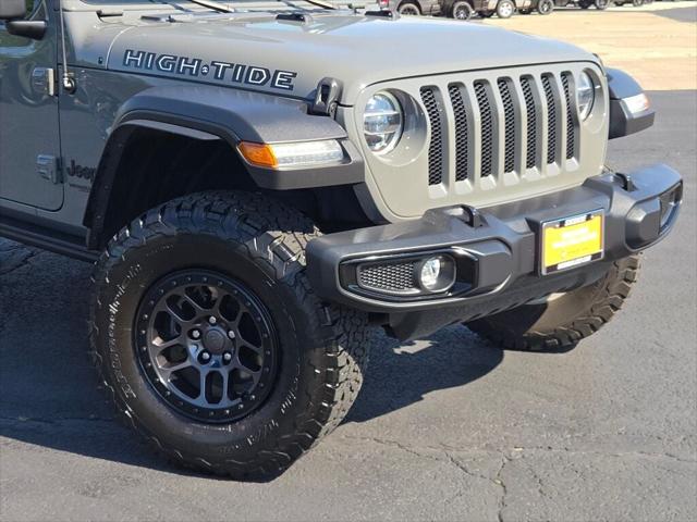 2022 Jeep Wrangler Unlimited High Tide 4x4
