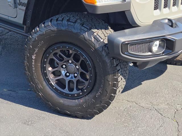 2022 Jeep Wrangler Unlimited High Tide 4x4