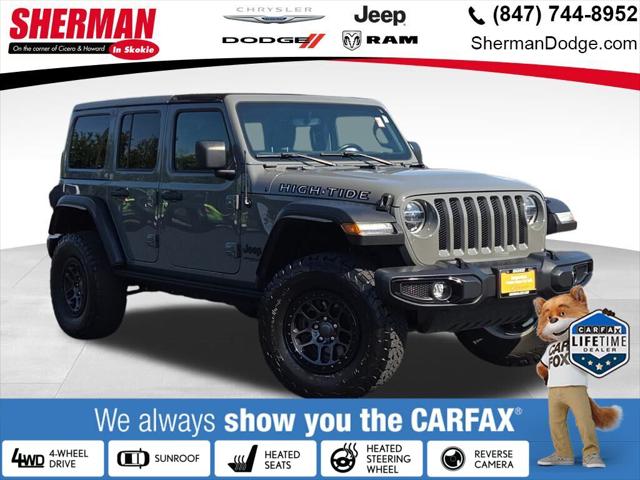 2022 Jeep Wrangler Unlimited High Tide 4x4