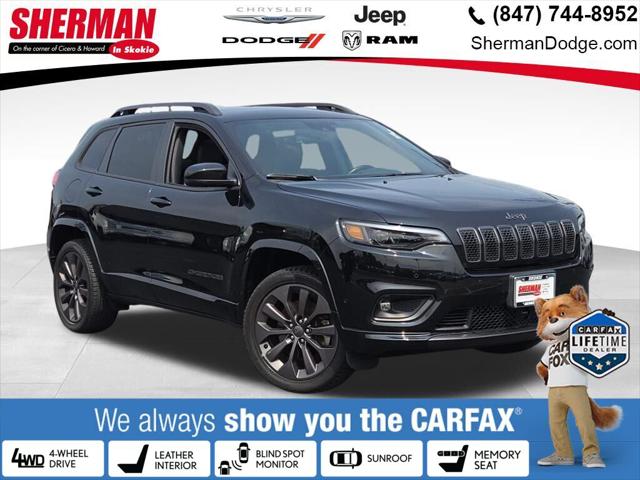 2021 Jeep Cherokee High Altitude 4X4