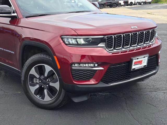 2022 Jeep Grand Cherokee 4xe Limited 4x4 2022 Jeep Grand Cherokee 4xe Limited 4x4