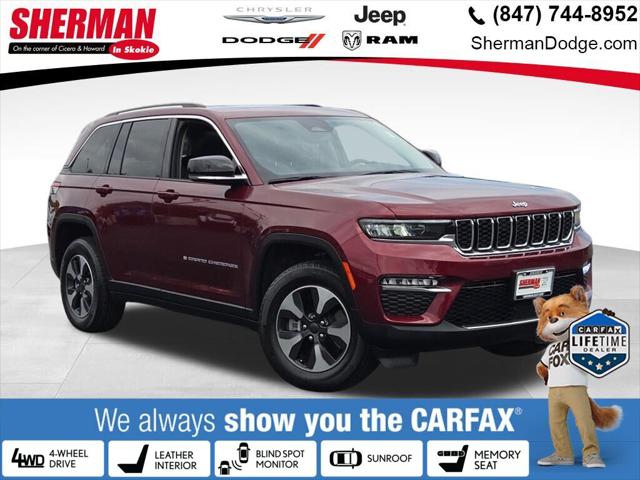 2022 Jeep Grand Cherokee 4xe Limited 4x4 2022 Jeep Grand Cherokee 4xe Limited 4x4