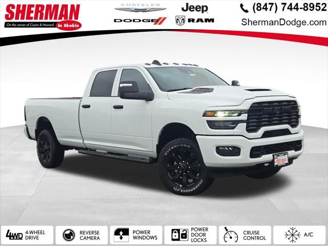 2026 RAM Ram 2500 RAM 2500 BLACK EXPRESS CREW CAB 4X4 8 BOX