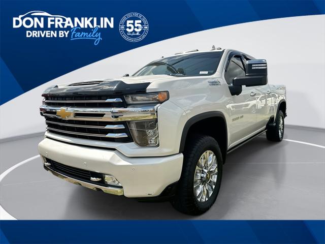 2022 Chevrolet Silverado 3500HD 4WD Crew Cab Standard Bed High Country