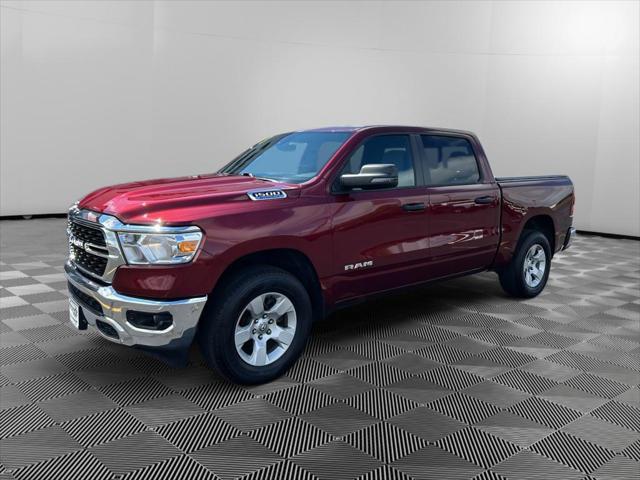 2023 RAM 1500 Big Horn Crew Cab 4x4 57 Box 2023 RAM 1500 Big Horn Crew Cab 4x4 57 Box