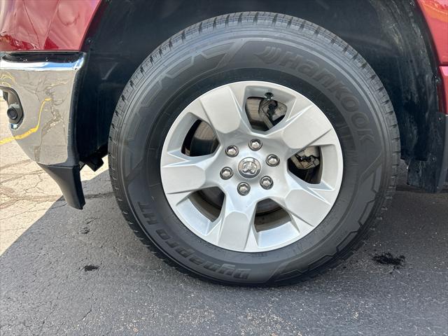 2023 RAM 1500 Big Horn Crew Cab 4x4 57 Box 2023 RAM 1500 Big Horn Crew Cab 4x4 57 Box