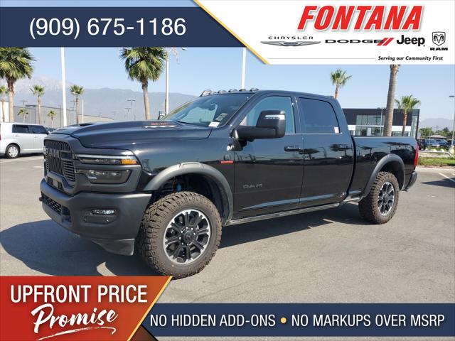 2025 RAM Ram 2500 RAM 2500 REBEL CREW CAB 4X4 64 BOX