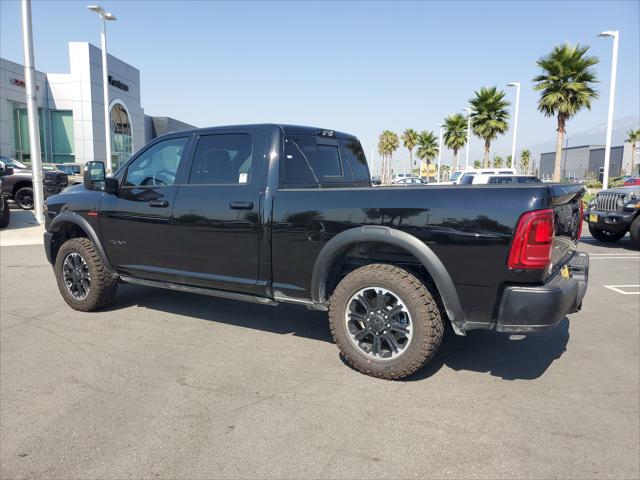 2025 RAM Ram 2500 RAM 2500 REBEL CREW CAB 4X4 64 BOX