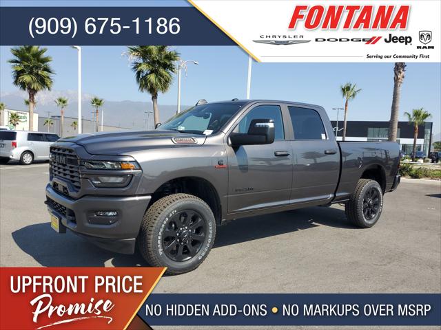 2025 RAM Ram 2500 RAM 2500 BIG HORN CREW CAB 4X4 64 BOX