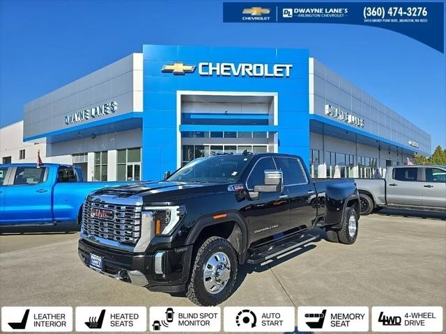 2025 GMC Sierra 3500HD Denali