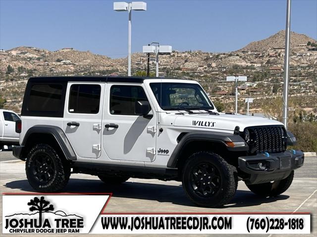 2023 Jeep Wrangler 4xe 4x4