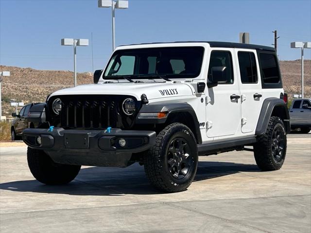 2023 Jeep Wrangler 4xe 4x4