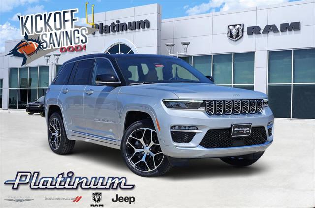 2025 Jeep Grand Cherokee GRAND CHEROKEE SUMMIT RESERVE 4X4