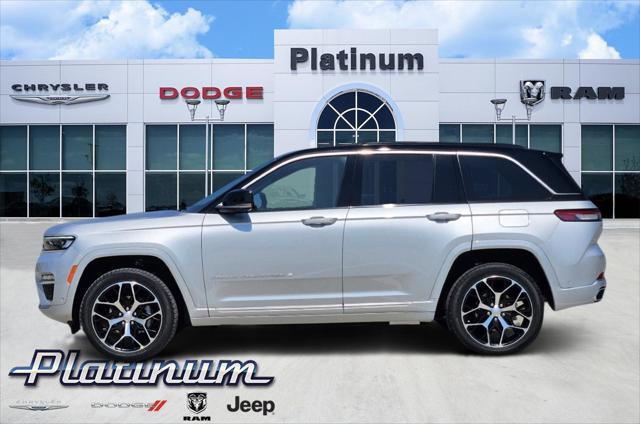 2025 Jeep Grand Cherokee GRAND CHEROKEE SUMMIT RESERVE 4X4
