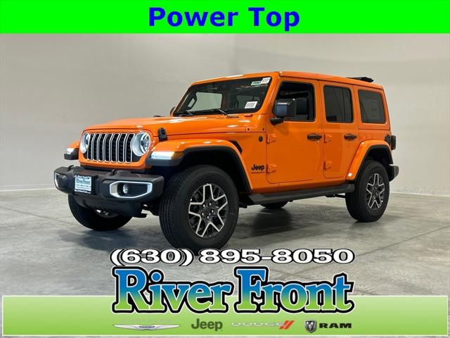 2025 Jeep Wrangler WRANGLER 4-DOOR SAHARA 2025 Jeep Wrangler WRANGLER 4-DOOR SAHARA