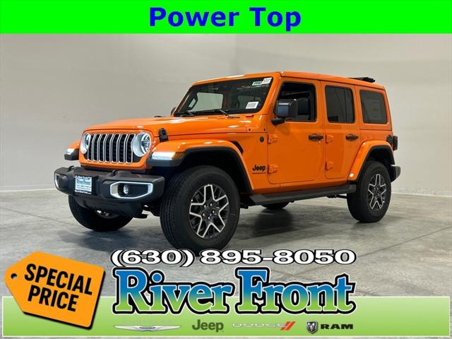 2025 Jeep Wrangler WRANGLER 4-DOOR SAHARA 2025 Jeep Wrangler WRANGLER 4-DOOR SAHARA