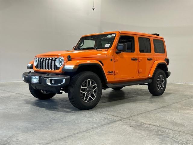 2025 Jeep Wrangler WRANGLER 4-DOOR SAHARA 2025 Jeep Wrangler WRANGLER 4-DOOR SAHARA