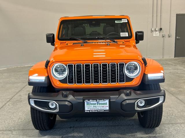 2025 Jeep Wrangler WRANGLER 4-DOOR SAHARA 2025 Jeep Wrangler WRANGLER 4-DOOR SAHARA