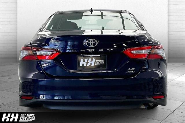 2022 Toyota Camry LE AWD