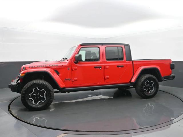2020 Jeep Gladiator Rubicon 4X4 2020 Jeep Gladiator Rubicon 4X4