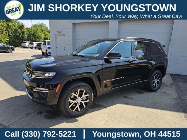 2025 Jeep Grand Cherokee GRAND CHEROKEE LIMITED 4X4
