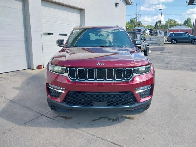 2025 Jeep Grand Cherokee GRAND CHEROKEE LIMITED 4X4