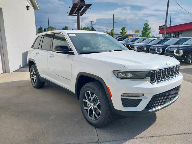 2025 Jeep Grand Cherokee GRAND CHEROKEE LIMITED 4X4 2025 Jeep Grand Cherokee GRAND CHEROKEE LIMITED 4X4