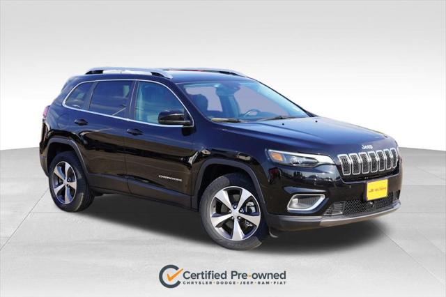 2021 Jeep Cherokee Limited 4X4